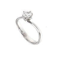 Anello Golay Donna Rugiada in Oro bianco Diamante ASL006WDI 0.50 D SI2